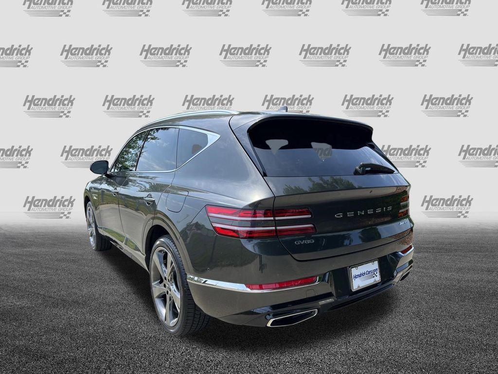 used 2024 Genesis GV80 car, priced at $59,798