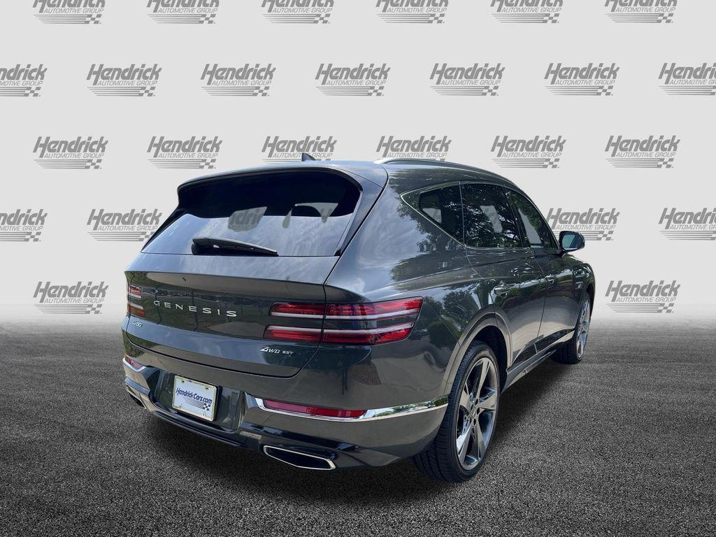 used 2024 Genesis GV80 car, priced at $59,798