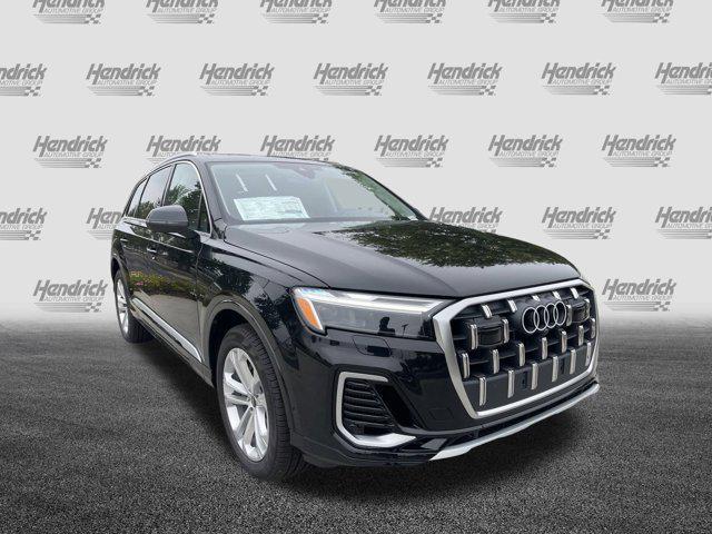 used 2025 Audi Q7 car, priced at $62,422