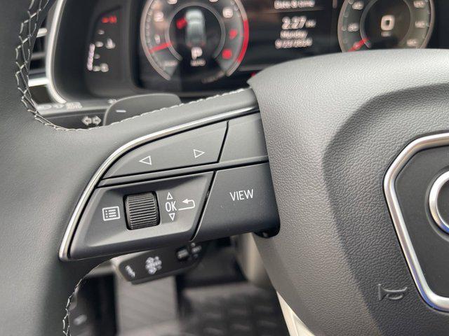 used 2025 Audi Q7 car, priced at $62,422