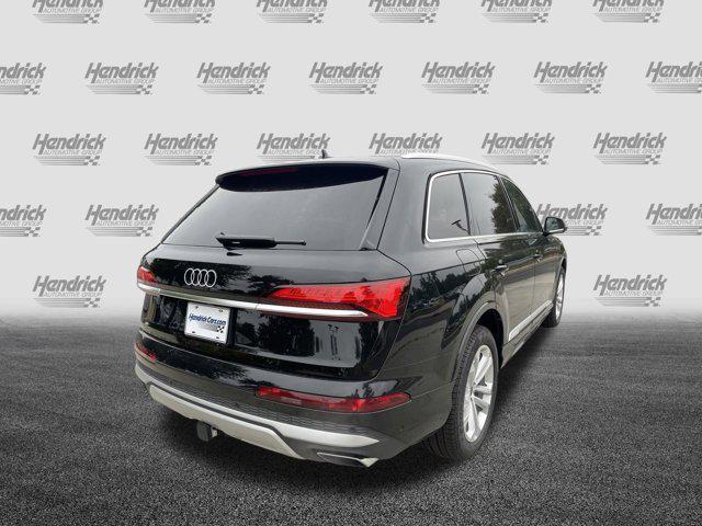 used 2025 Audi Q7 car, priced at $62,422