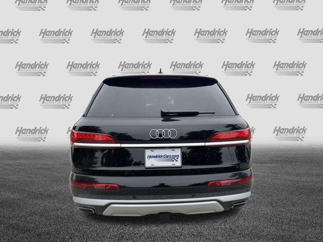used 2025 Audi Q7 car, priced at $62,422