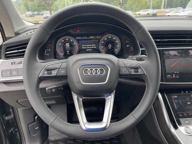 used 2025 Audi Q7 car, priced at $62,422