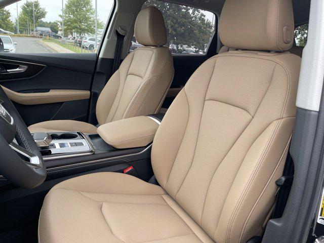used 2025 Audi Q7 car, priced at $62,422