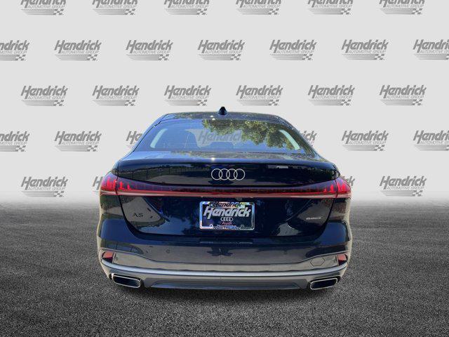 new 2026 Audi A5 car, priced at $56,378