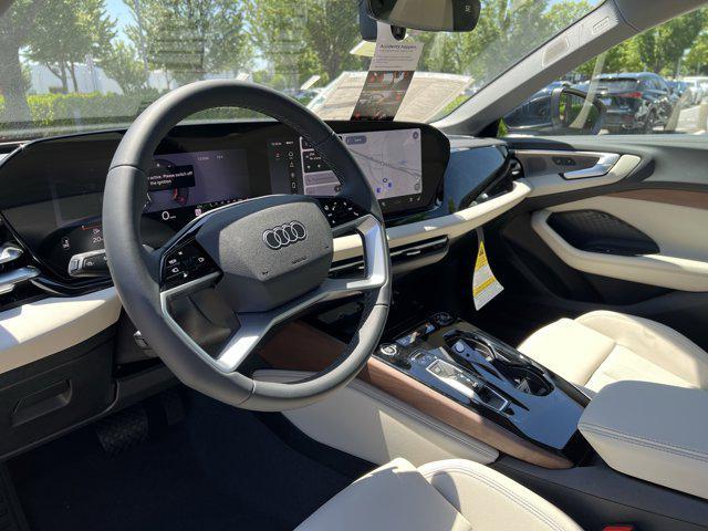 new 2026 Audi A5 car, priced at $56,378