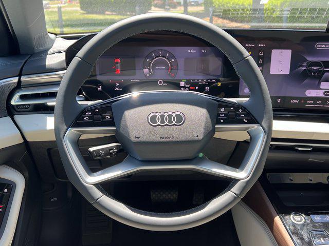 new 2026 Audi A5 car, priced at $56,378