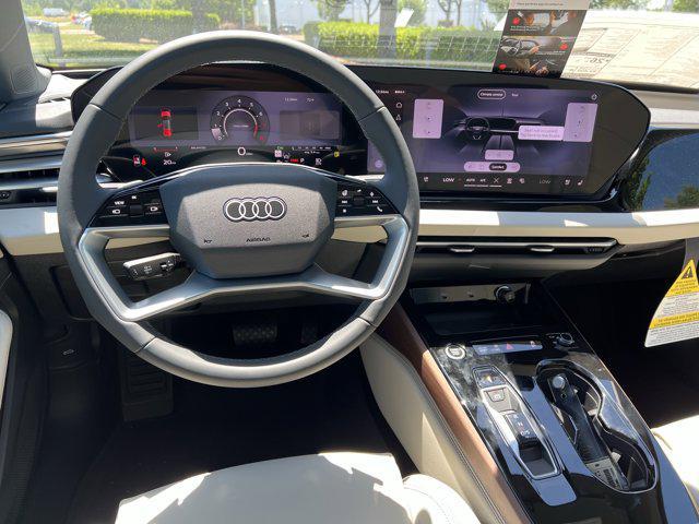 new 2026 Audi A5 car, priced at $56,378