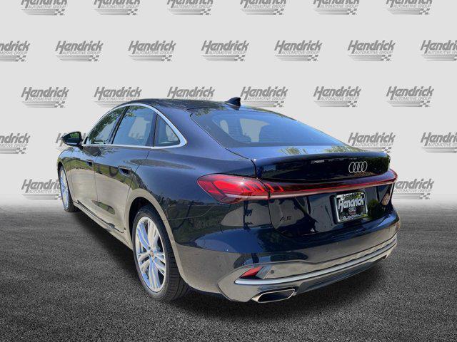 new 2026 Audi A5 car, priced at $56,378