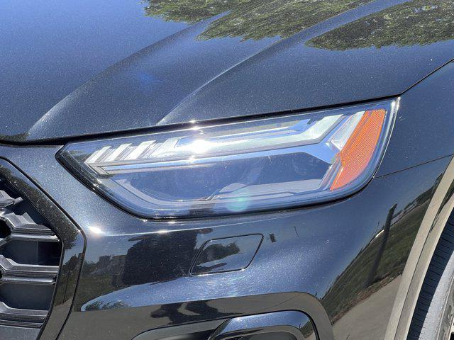 used 2023 Audi SQ5 car, priced at $48,798