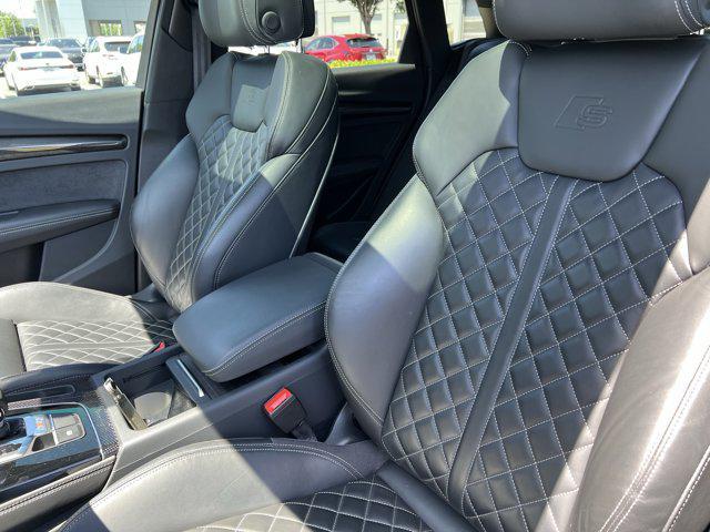used 2023 Audi SQ5 car, priced at $48,798