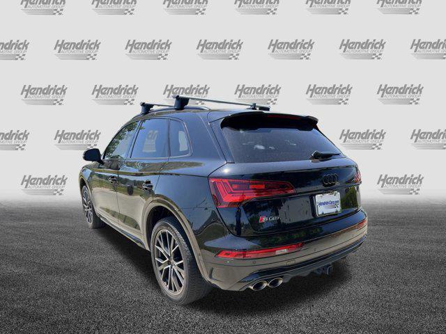 used 2023 Audi SQ5 car, priced at $48,798