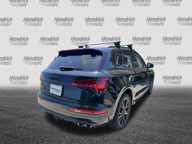 used 2023 Audi SQ5 car, priced at $48,798