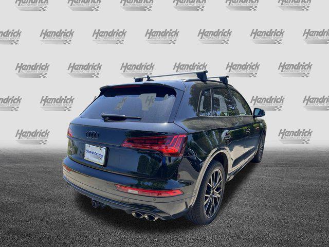 used 2023 Audi SQ5 car, priced at $48,798
