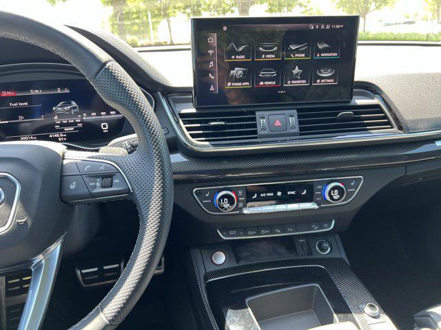 used 2023 Audi SQ5 car, priced at $48,798