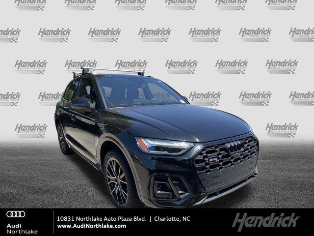 used 2023 Audi SQ5 car, priced at $48,798
