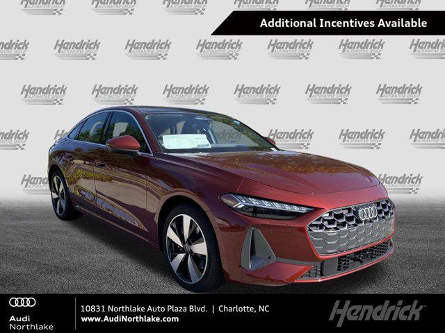 new 2025 Audi A5 car, priced at $54,504