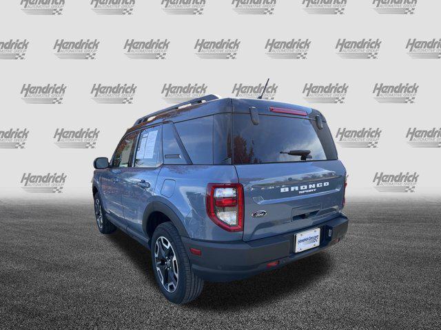 used 2024 Ford Bronco Sport car, priced at $27,442
