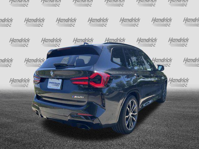 used 2022 BMW X3 car, priced at $41,479