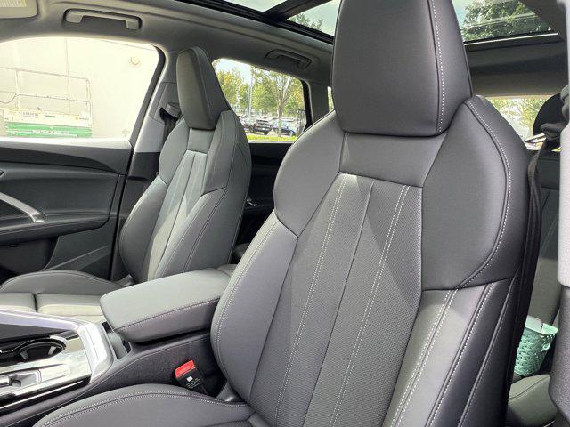 new 2025 Audi Q5 car, priced at $57,456