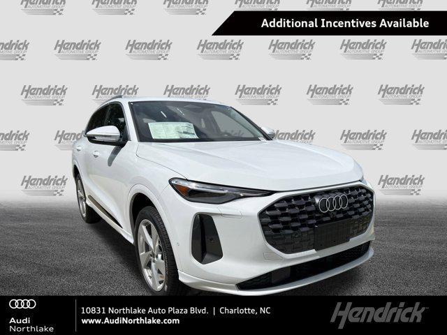 new 2025 Audi Q5 car, priced at $57,456