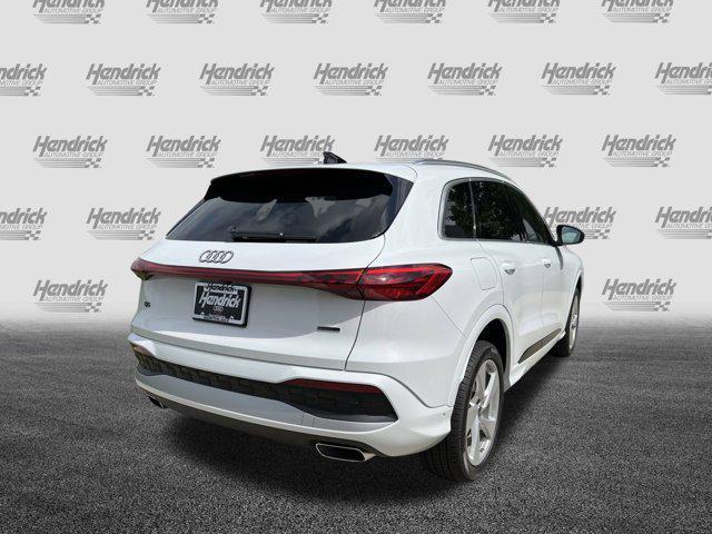 new 2025 Audi Q5 car, priced at $57,456