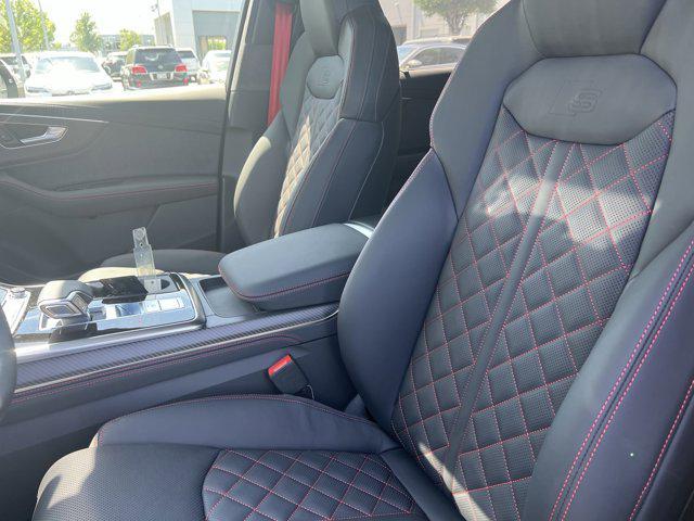 new 2026 Audi SQ7 car, priced at $112,121