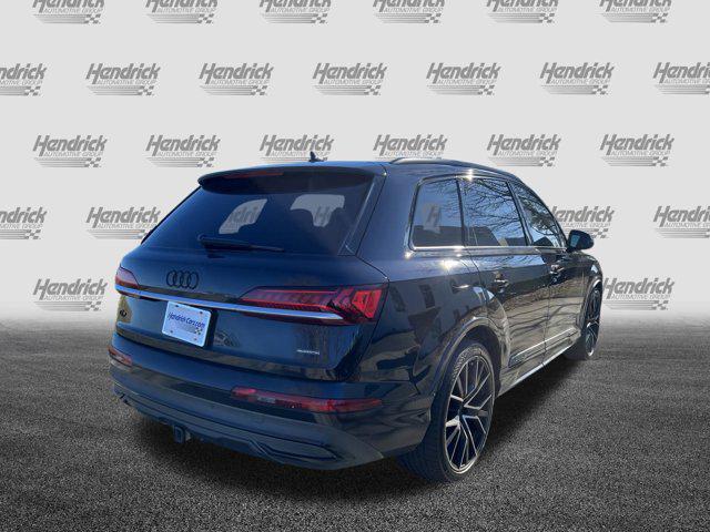 used 2021 Audi Q7 car, priced at $32,999