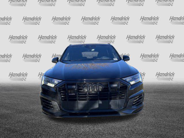 used 2021 Audi Q7 car, priced at $32,999