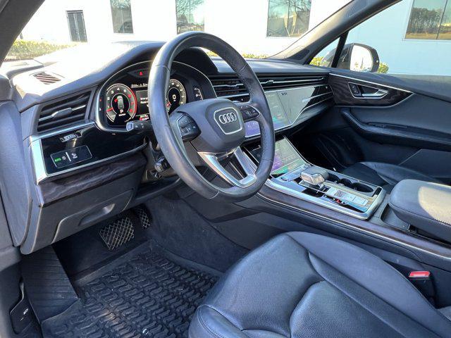 used 2021 Audi Q7 car, priced at $32,999