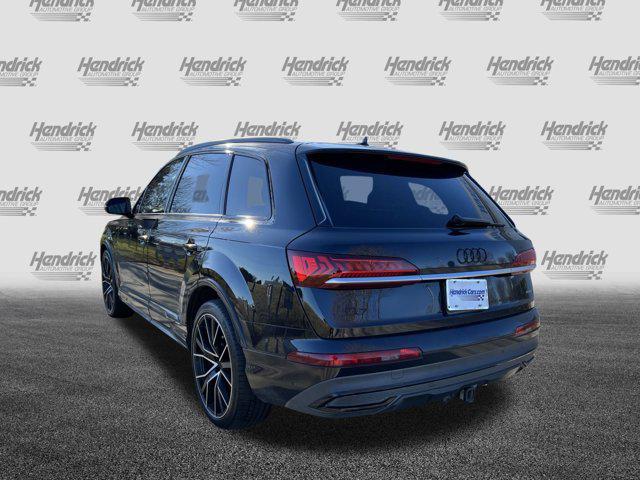 used 2021 Audi Q7 car, priced at $32,999