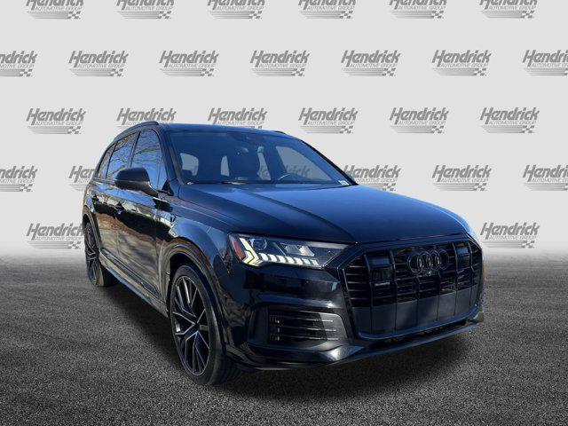 used 2021 Audi Q7 car, priced at $32,999
