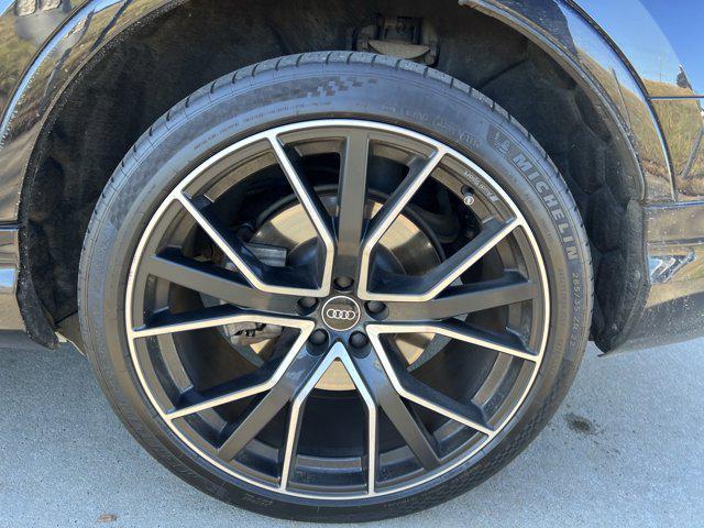 used 2021 Audi Q7 car, priced at $32,999