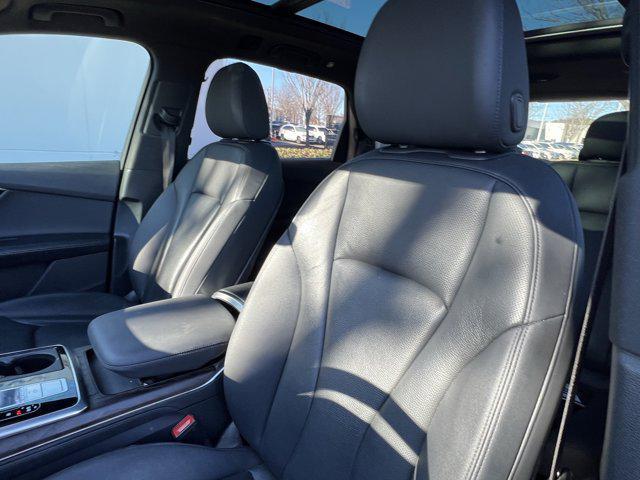 used 2021 Audi Q7 car, priced at $32,999