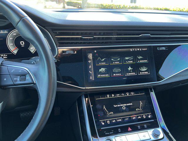 used 2021 Audi Q7 car, priced at $32,999