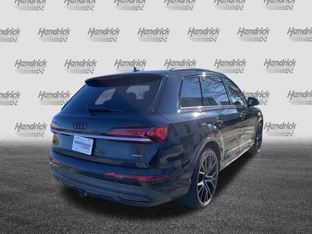 used 2021 Audi Q7 car, priced at $32,999
