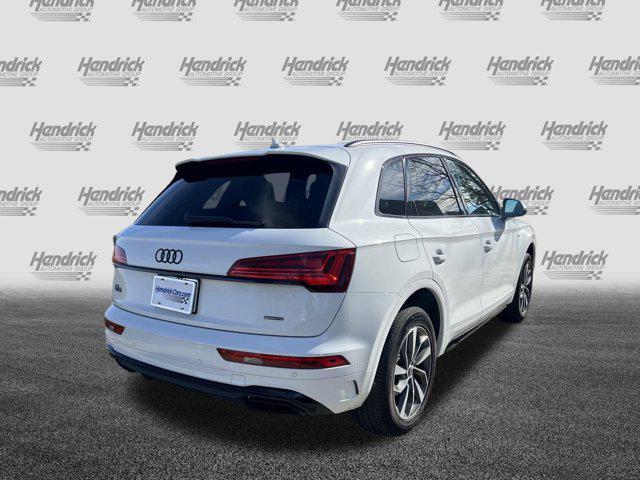 used 2024 Audi Q5 car, priced at $40,997