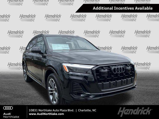 new 2026 Audi Q7 car, priced at $65,131