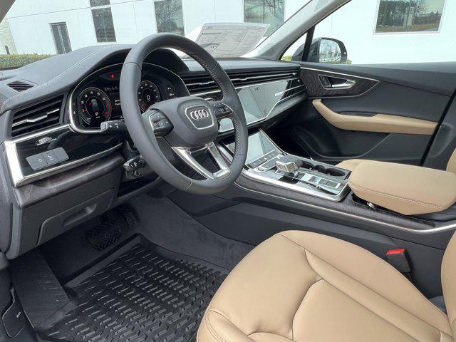 new 2026 Audi Q7 car, priced at $65,131