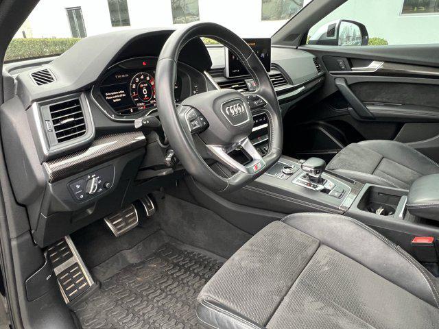 used 2020 Audi SQ5 car, priced at $27,110