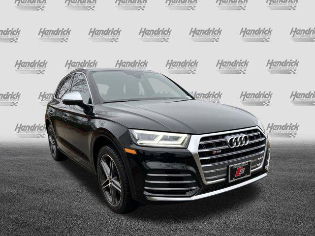 used 2020 Audi SQ5 car, priced at $27,110