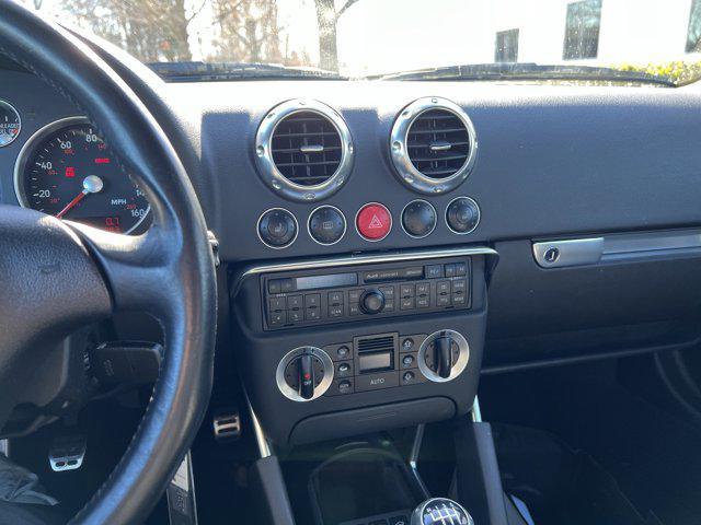 used 2001 Audi TT car, priced at $16,999