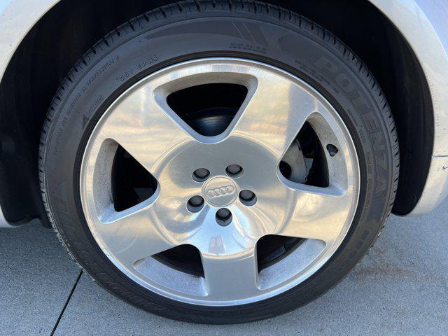 used 2001 Audi TT car, priced at $16,999