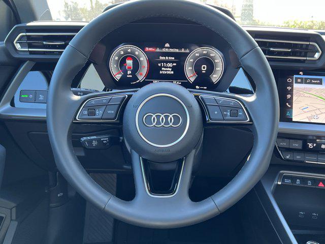 used 2026 Audi A3 car, priced at $39,099