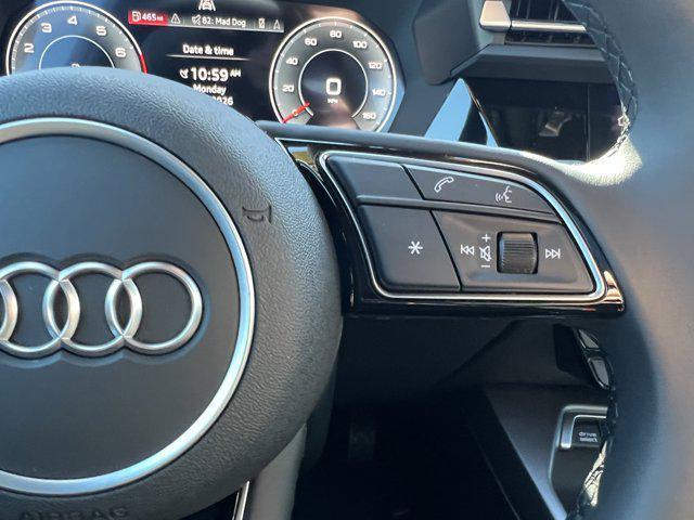 used 2026 Audi A3 car, priced at $39,099