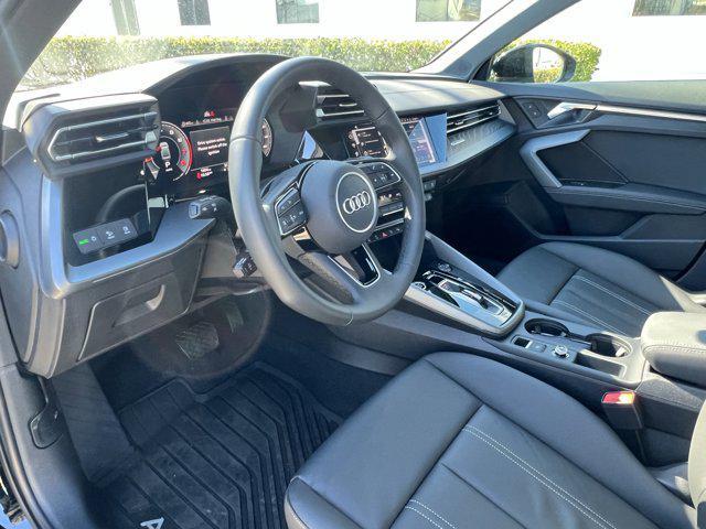used 2026 Audi A3 car, priced at $39,099