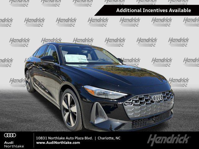 new 2025 Audi A5 car, priced at $51,864