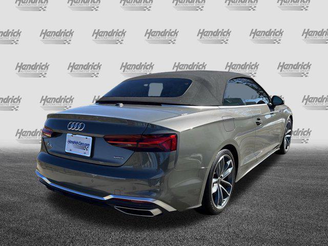 used 2024 Audi A5 car, priced at $56,999