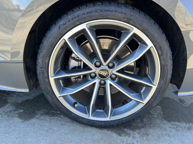 used 2024 Audi A5 car, priced at $56,999