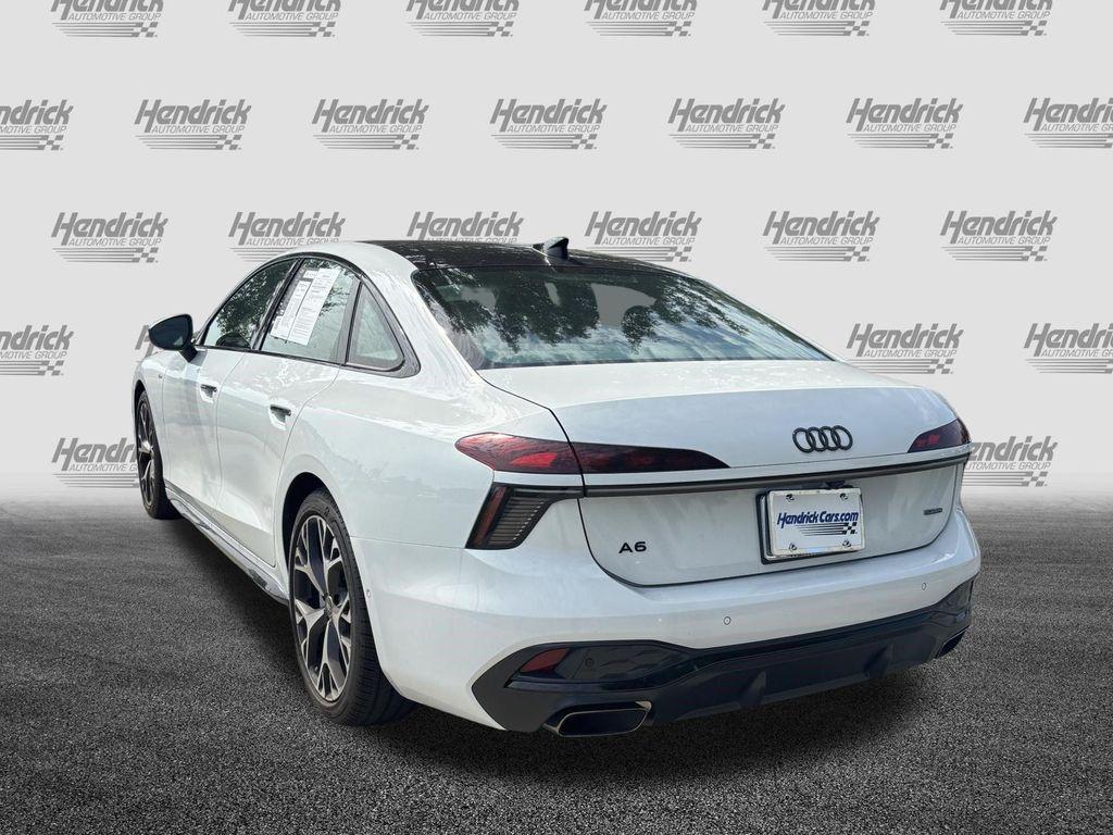 Audi A6 view 8